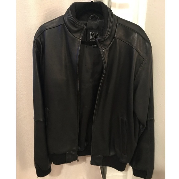 Jos A. Bank Other - Jos A. Bank Leather Jacket